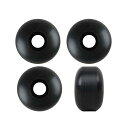 ウィール タイヤ スケボー スケートボード 海外モデル WB-54BLK Choice Skateboard 99a Wheels, Black, 54 mmウ...