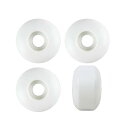 ウィール タイヤ スケボー スケートボード 海外モデル WB-56WHT choice Skateboard 99a Wheels, White, 56 mmウ...