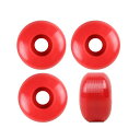 ウィール タイヤ スケボー スケートボード 海外モデル WB-52RED choice Skateboard 99a Wheels, Red, 52 mmウィー...