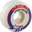 ウィール タイヤ スケボー スケートボード 海外モデル Autobahn Wheel Company Evolution White Skateboard Wh...