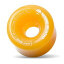ウィール タイヤ スケボー スケートボード 海外モデル Arbor - Bogart Fusion Longboard Wheels, Ghost Yellow...