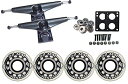 ウィール タイヤ スケボー スケートボード 海外モデル TGM Skateboards KRYPTONICS Classic Truck Wheel Pack ...