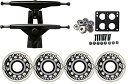 ウィール タイヤ スケボー スケートボード 海外モデル TGM Skateboards KRYPTONICS Classic Truck Wheel Pack ...