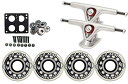 ウィール タイヤ スケボー スケートボード 海外モデル TGM Skateboards KRYPTONICS Classic Truck Wheel Pack ...