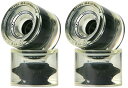 ウィール タイヤ スケボー スケートボード 海外モデル DECK Dregs Longboard Wheels 66MM 81A Clear Race Downhill Slide Formula - USA Madeウィール タイヤ スケボー スケートボード 海外モデル DECK