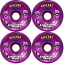 ウィール タイヤ スケボー スケートボード 海外モデル DECK TGM Skateboards Bigfoot Longboard Wheels 76MM 80A SHR Mountain Cruisers Translucent Purpleウィール タイヤ スケボー スケートボード 海外モデル DECK