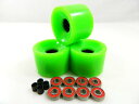 ウィール タイヤ スケボー スケートボード 海外モデル DECK Choice 78a Longboard Wheels (Offset), 76mm, S.G...
