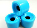 ウィール タイヤ スケボー スケートボード 海外モデル DECK Choice 78a Longboard Wheels (Offset), 76mm, S.B...