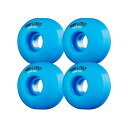 ウィール タイヤ スケボー スケートボード 海外モデル Mini Logo C-Cut 52mm 101a Blue Skateboard Wheels (Se...