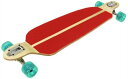 ウィール タイヤ スケボー スケートボード 海外モデル DECK TGM Skateboards Downhill Longboard RED Double D...