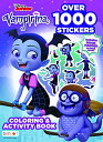 バンピリーナとバンパイアかぞく Vampirina 日本未発売多数 海外限定 アメリカ限定 Coloring & Activity Book with Over...