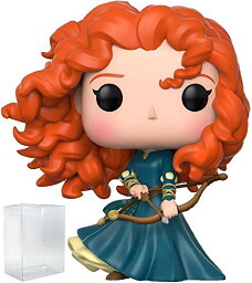 メリダとおそろしの森 メリダ ブレイブ ディズニープリンセス Disney Princess: Brave - Merida Funko Pop! Vinyl Figure (Includes Compatible Pop Box Protector Case)メリダとおそろしの森 メリダ ブレイブ ディズニープリンセス