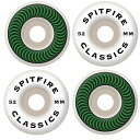 スピットファイア ウィール Spitfire Classic Series 52mm 4個パック 2001000152 米国直輸入 CLASSICS スピットフ...