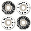 ウィール タイヤ スケボー スケートボード 海外モデル 2001000154 Spitfire Classic Series 54mm High Perform...