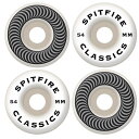 EB[ ^C XP{[ XP[g{[h COf 2001000154 Spitfire Classic Series 54mm High Performance Skateboard Wheel (Set of 4)EB[ ^C XP{[ XP[g{[h COf 2001000154