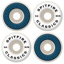 ウィール タイヤ スケボー スケートボード 海外モデル 2001000156 Spitfire Classic Series 56mm High Performance Skateboard Wheel (..