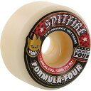 ウィール タイヤ スケボー スケートボード 海外モデル SPITFIRE F4 CONICAL 54mm 101a FULL 54mm WHITE/RED (S...