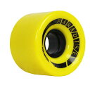 ウィール タイヤ スケボー スケートボード 海外モデル WLB-59PC-YEL Paradise Skateboard Cruiser Wheels 59mm...