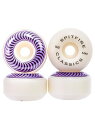ウィール タイヤ スケボー スケートボード 海外モデル DECK Classics Skateboard Wheels - 58mm - Whiteウィール タ...