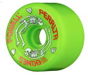 ウィール タイヤ スケボー スケートボード 海外モデル WSBAPPG26497G4 Powell Peralta G-Bones Skateboard Wheels 64mm 97a - Green (4 pack)ウィール タイヤ スケボー スケートボード 海外モデル WSBAPPG26497G4