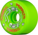 ウィール タイヤ スケボー スケートボード 海外モデル Powell Peralta G-Bones II 97A 64mm Green Skateboard ...