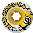 ウィール タイヤ スケボー スケートボード 海外モデル Sector 9 Slide Butterballs 80A 65mm Skateboard Wheels (Set of 4)ウィール タイヤ スケボー スケートボード 海外モデル