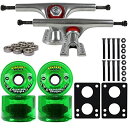 ウィール タイヤ スケボー スケートボード 海外モデル DECK Core Paris 180 Longboard Trucks Package Bigfoot...
