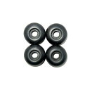 ウィール タイヤ スケボー スケートボード 海外モデル DECK Skateboard WHEELS Blank 56mm BLACK Dura Rollers...
