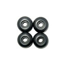 EB[ ^C XP{[ XP[g{[h COf DECK Skateboard WHEELS Blank 56mm BLACK Dura RollersEB[ ^C XP{[ XP[g{[h COf DECK