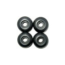 ウィール タイヤ スケボー スケートボード 海外モデル DECK Skateboard WHEELS Blank 54mm BLACK Skateboardsウ...