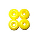 ウィール タイヤ スケボー スケートボード 海外モデル DECK Blank Skateboard Wheels 52mm Yellow Skateboard Wheelsウィール タイヤ スケボー スケートボード 海外モデル DECK