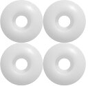 ウィール タイヤ スケボー スケートボード 海外モデル DECK Set of 4 Skateboard Wheels Blank 52mm Whiteウィール...