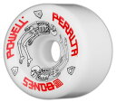 ウィール タイヤ スケボー スケートボード 海外モデル Powell Peralta G-Bones 64mm 97a Urethane Skateboard ...