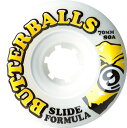 ウィール タイヤ スケボー スケートボード 海外モデル 65BB80 Sector 9 Top Self Butter Balls Slide Wheels, ...