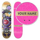 EB[ ^C XP{[ XP[g{[h COf SkateXS Personalized Beginner Panda Street Kids SkateboardEB[ ^C XP{[ XP[g{[h COf