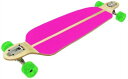 ウィール タイヤ スケボー スケートボード 海外モデル DECK Racing Longboard Double Drop Pink 76mm Wheels, ...