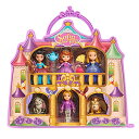 ちいさなプリンセス ソフィア ディズニージュニア Sofia the First Castle Carry Case and Accessories, 3-inch Figures, Kids Toys for Ages 3 Up, Amazon Exclusive by Just Playちいさなプリンセス ソフィア ディズニージュニア