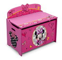 ちいさなプリンセス ソフィア ディズニージュニア Delta Children Deluxe Toy Box, Disney Minnie Mouseちいさなプ...