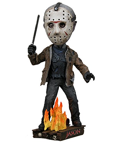 ボブルヘッド バブルヘッド 首振り人形 ボビンヘッド BOBBLEHEAD Freddy vs Jason - Head Knocker - Jason Voorhees - NECAボブルヘッド バブルヘッド 首振り人形 ボビンヘッド BOBBLEHEAD