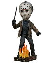 ボブルヘッド バブルヘッド 首振り人形 ボビンヘッド BOBBLEHEAD Freddy vs Jason - Head Knocker - Jason Voo...