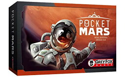 ボードゲーム 英語 アメリカ 海外ゲーム Grey Fox Games Pocket Mars Board Gameボードゲーム 英語 アメリカ 海外ゲーム