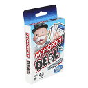 ボードゲーム 英語 アメリカ 海外ゲーム Monopoly Deal Quick-Playing Card Game for Families, Kids Ages 8 and Up and 2-5 Playersボードゲーム 英語 アメリカ 海外ゲーム