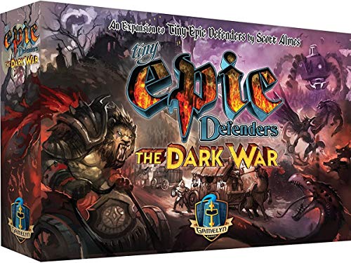 ボードゲーム 英語 アメリカ 海外ゲーム Gamelyn Games Tiny Epic Defenders The Dark War Expansion Multiplayer Strategy Board Game for Family & Friendsボードゲーム 英語 アメリカ 海外ゲーム