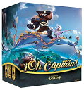 ボードゲーム 英語 アメリカ 海外ゲーム Oh Captain Board Game - Deception and Treasure Adventure Fun Strategy Game for Kids Adults, Ages 8 , 3-6 Players, 20 Minute Playtime, Made by Ludonauteボードゲーム 英語 アメリカ 海外ゲーム