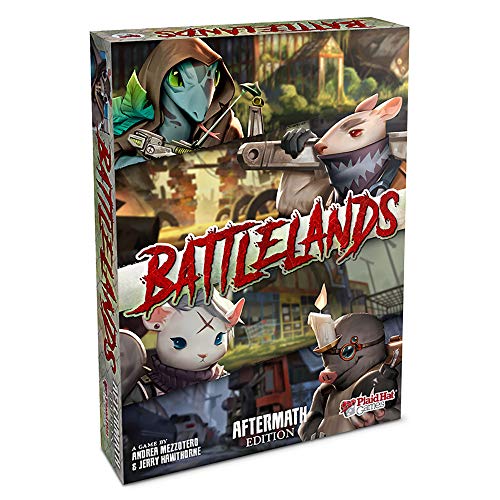 ܡɥ Ѹ ꥫ  Battlelands Board Game | Post-Apocalyptic Surival Strategy Game | Fast and Furious Combat Game for Adults and Teens | Ages 14+ | 3-5 Players | Average Playtime 30-60 Minutes ܡɥ Ѹ ꥫ 