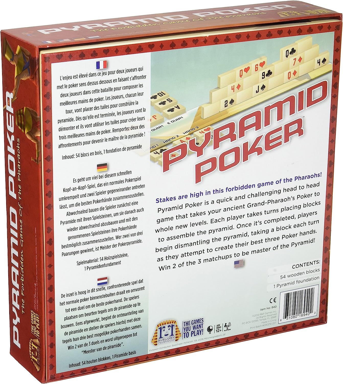 送料無料 ボードゲーム 英語 アメリカ 海外ゲーム R R Games Pyramid Poker Gameボードゲーム 英語 アメリカ 海外ゲーム 人気ブランド Guayaquilcityfc Com 送料無料 ボードゲーム 英語 アメリカ 海外ゲーム R R Games Pyramid Poker Gameボードゲーム 英語 アメリカ 海外ゲーム 人気ブランド Guayaquilcityfc Com