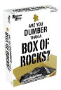 ボードゲーム 英語 アメリカ 海外ゲーム University Games | are You Dumber Than a Box of Rocks Dice ...
