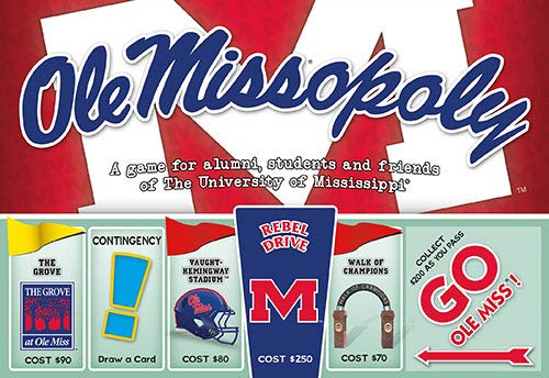ボードゲーム 英語 アメリカ 海外ゲーム Late for the Sky University of Mississippi - Ole Missopolyボードゲーム 英語 アメリカ 海外ゲーム