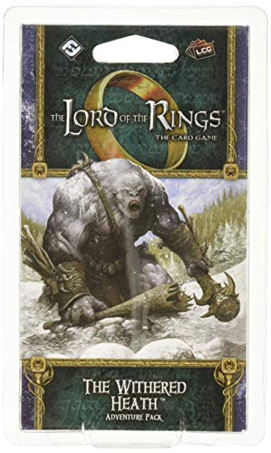 ボードゲーム 英語 アメリカ 海外ゲーム The Lord of the Rings The Card Game The Withered Heath ADVENTURE PACK - Cooperative Adventure Game, Strategy Game, Ages 14+, 1-4 Players, 30-120 Min Playtime, Made by Fantasyボードゲーム 英語 アメリカ 海外ゲーム