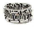 SPUNKYsoul ブレスレット アクセサリー ブランド かわいい SPUNKYsoul New! Coil Bracelets for Women Collection (Black & White)SPUNKYsoul ブレスレット アクセサリー ブランド かわいい